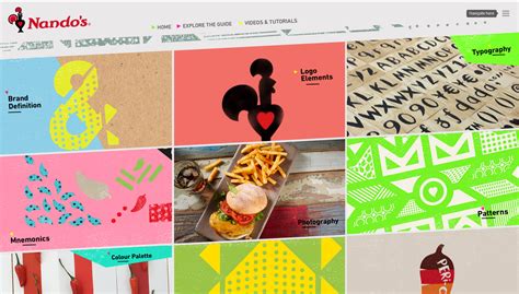 nando's login.
